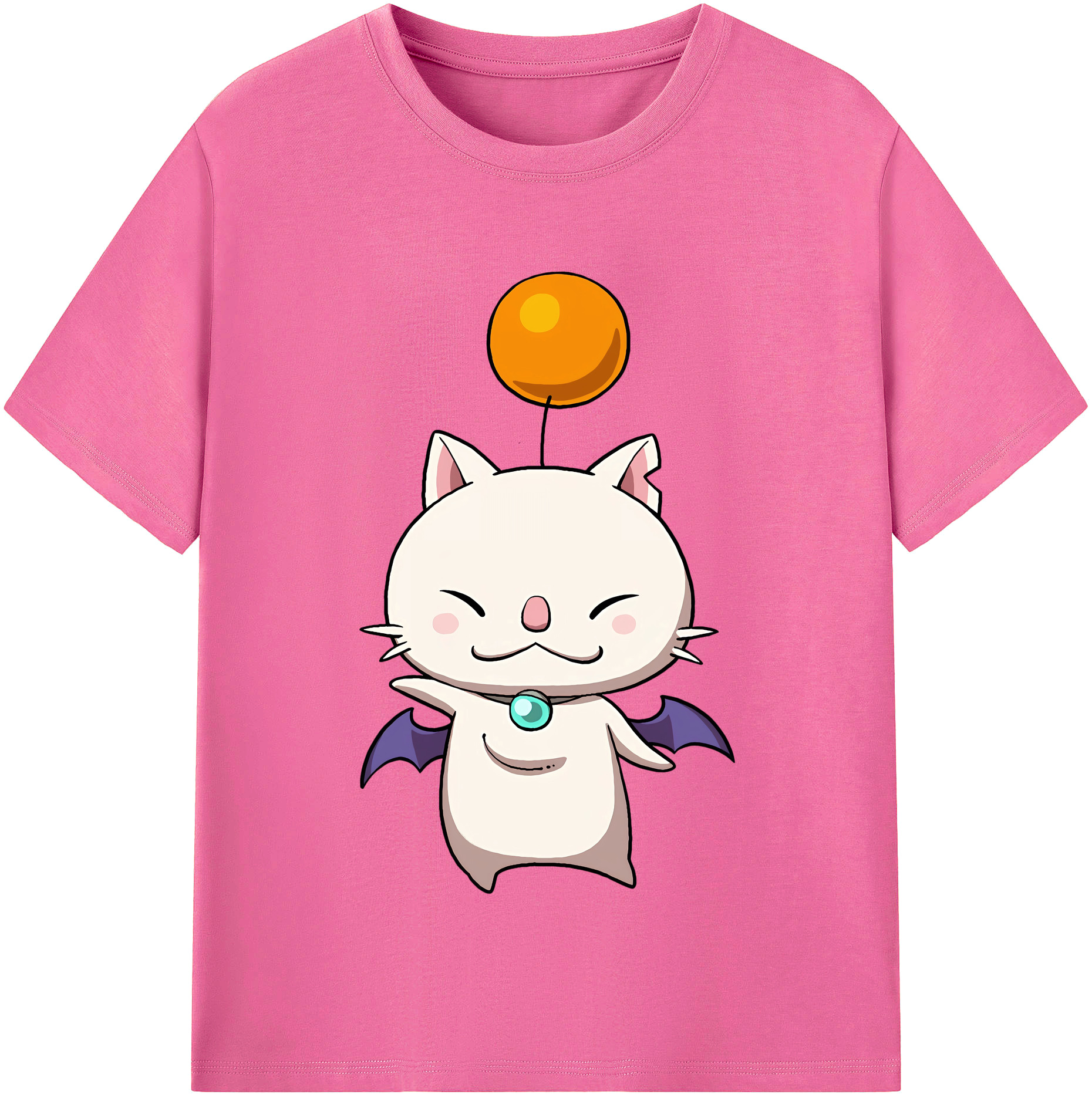 （画像用） 妖怪ウォッチ Yo-kai Watch レディースカジュアルプリントTシャツ（綿100％）